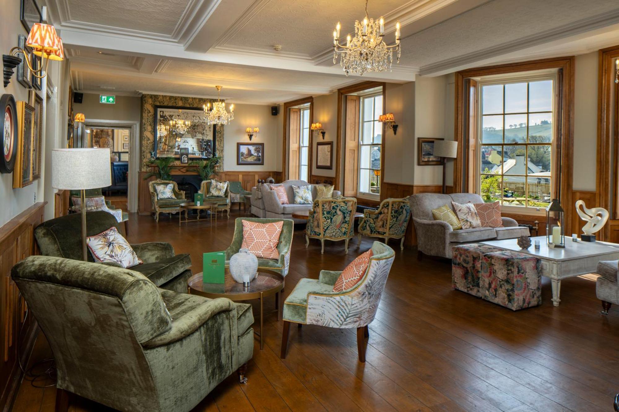 The Castle Of Brecon Hotel, Brecon, Powys Exterior foto